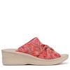 Lifestride Womens Serenade Slide Wedge Sandal - 3 of 4