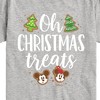 Boys' - Disney - Mickey and Minnie Oh Christmas Treats Short Sleeve Graphic T-Shirt - 2 of 4