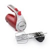 Better Chef 5 Speed Electric Hand Mixer in Red - image 2 of 4