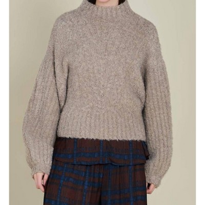 Women's Luxe Bubble Sleeve Sweater - GRADE & GATHER