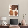 Art Remedy Utah Hills Modern Minimal Abstracts Framed - 2 of 4