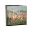 Stupell Industries Flower Blossoms Vast Rural Meadow Framed Canvas - 3 of 3