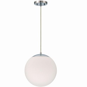 Craftmade Lighting Gaze 1 - Light Pendant in  Chrome - 1 of 1
