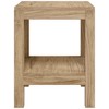vidaXL Bathroom Side Table 17.7 - 4 of 4