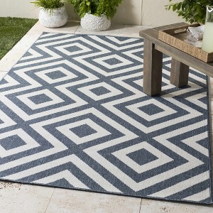Hauteloom Abilene Outdoor Rug - 1 of 4