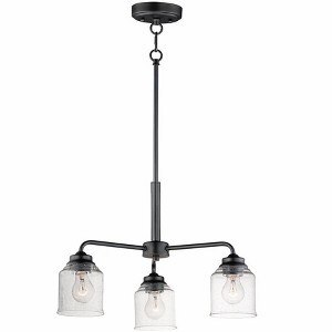 Maxim Lighting Acadia 3 - Light Chandelier in  Black - 1 of 1