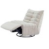NicBex Recliner Chair Modern Lounge Chair Swivel Chair with Side Pocket Recliner Living Room Chairs Sofa Chair for Reading Room - 2 of 4