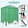 EAGLE PEAK 6'x4' Portable Walk-in Greenhouse - 4 of 4