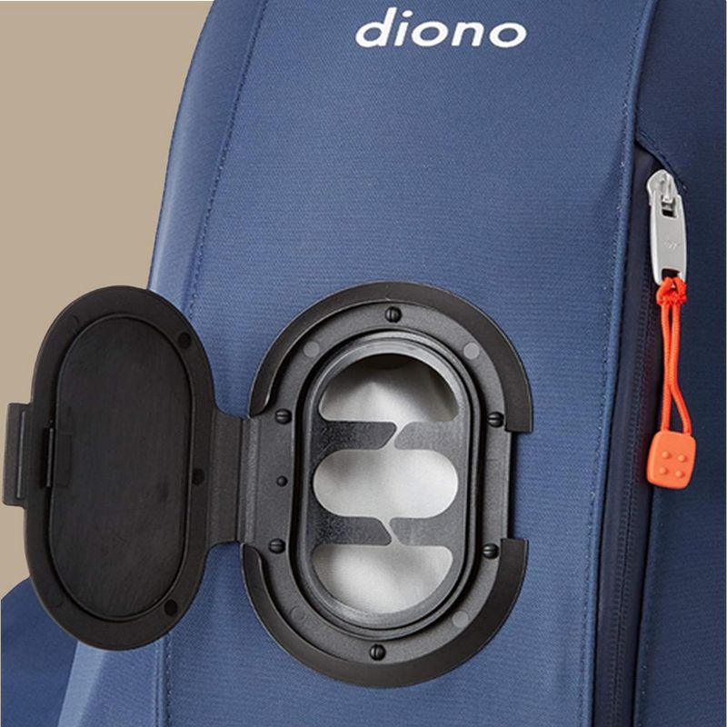 Diono Carus Complete 4-in-1 Baby Carrier, Detachable Backpack, Front & Back Carry, 4 of 9