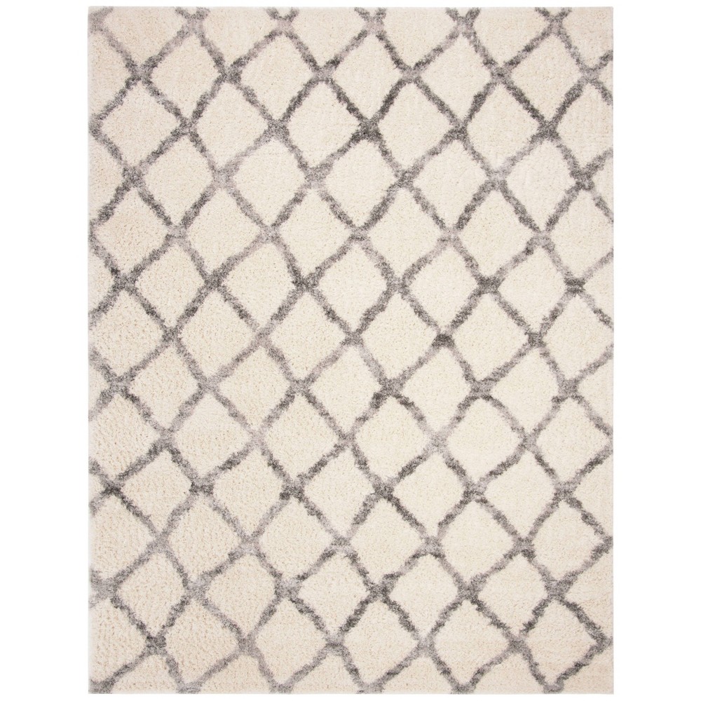 9'x12' Lettie Rug Ivory/Gray - Safavieh