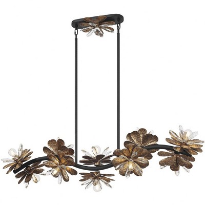 Savoy House Giselle 10 - Light Chandelier in  Delphine