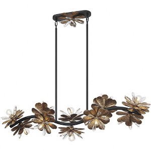 Savoy House Giselle 10 - Light Chandelier in  Delphine - 1 of 1
