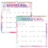 Trends International 2025 Pastel Pattern Spiral Wall Calendar - 3 of 4