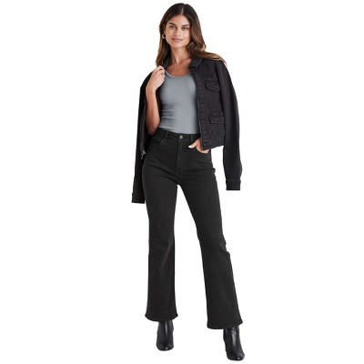 VENUS Womens Penelope Modern Flare Jeans