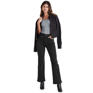 VENUS Womens Penelope Modern Flare Jeans - 1 of 4