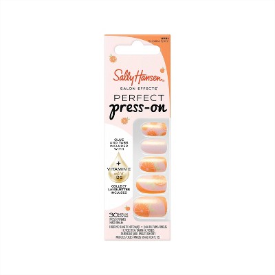 Sally Hansen Salon Effects Perfect Press-On Nails Kit - Sunshine Spritz - 24ct