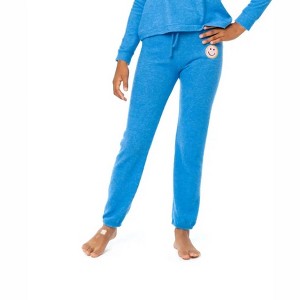 Girl Sweatpants with Chenille Patch - Malibu Sugar - 1 of 3