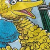 Sesame Street Retro Gang Blanket 50"x60" Woven Tapestry - 4 of 4