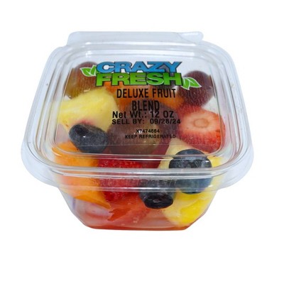 Crazy Fresh Deluxe Cut Fruit Blend - 14oz