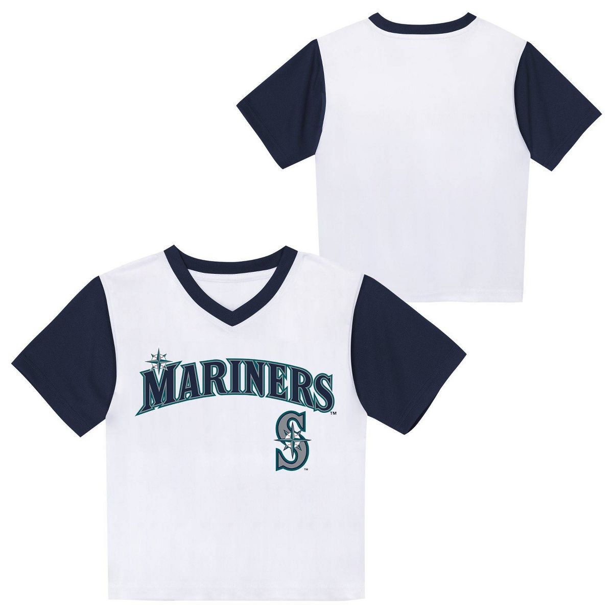 MLB Seattle Mariners Youth Poly Jersey