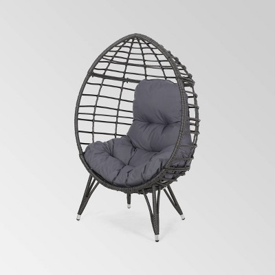 white wicker chair target