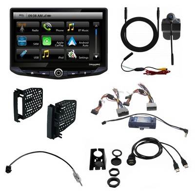 Stinger Heigh10 10" Touchscreen Radio Kit for Wrangler JK 2011-2018