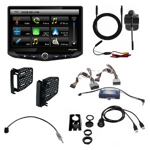 Stinger Heigh10 10" Touchscreen Radio Kit for Wrangler JK 2011-2018 - 1 of 4