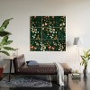 Emanuela Carratoni Meadow Flowers Theme Wood Wall Mural - Society6 - 2 of 2