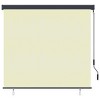 Aghana Digitals Outdoor Cream Matte Polyester Roller Shade with PA Coating, UV Resistance & Hand - 2 of 4