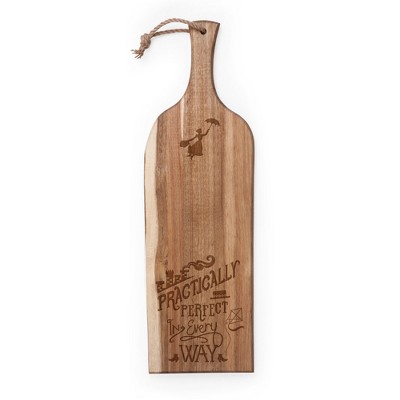 Toscana Disney Mary Poppins Artisan 24 inch Acacia Charcuterie Board