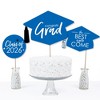 Big Dot of Happiness Blue 2026 Graduation Party Centerpiece Sticks - Table Toppers - Set of 15 - 3 of 4