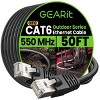 GEARit Cat6 Outdoor Ethernet Cable - 23AWG LLDPE Weatherproof Jacket S/FTP Direct Burial - 2 of 4