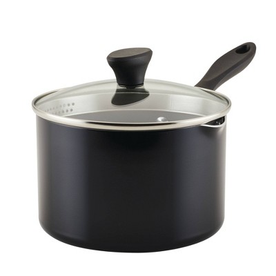 Farberware Classic Series - 3-Qt Covered Straining Saucepan 