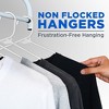 SereneLife Slim Plastic Hangers - 4 of 4
