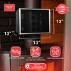 US Stove Company 6-Inch Miracle Heat Reclaimer Wood or Coal Stove Furnace, Black - 3 of 4