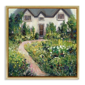 Stupell Industries Rural Floral Cottage Garden Blooms, 25" x 25" - 1 of 4
