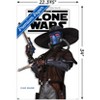 Trends International Star Wars: The Clone Wars - Cad Bane Feature Series Unframed Wall Poster Prints - 3 of 4