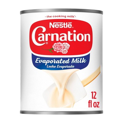 Nestle Carnation Evaporated Milk for Pumpkin Pie and Cooking - 12 fl oz