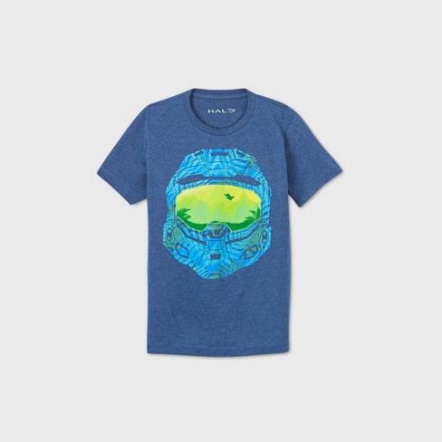 Boys Short Sleeve Halo Graphic T Shirt Blue Xl Target - target blue dino t shirt roblox free Boys Short Sleeve Halo Graphic T Shirt Blue Xl Target - blue dino t shirt roblox free