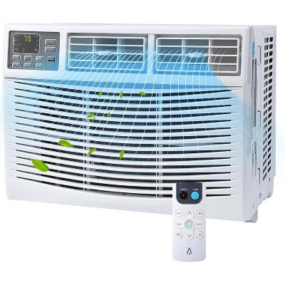 Window Air Conditioner,115v Wall Window Ac Units, Wi-Fi Enabled, Remote Control, Energy Efficient