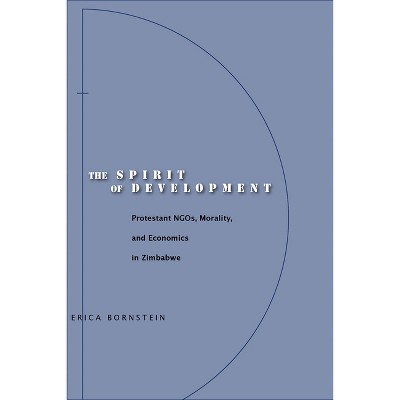The Spirit of Development - by  Erica Bornstein (Paperback)