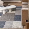 Rug Branch Hogar Abstract Geometric Indoor Outdoor Area Rug - 2 of 4