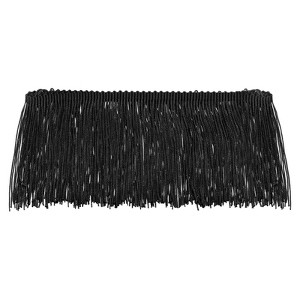 Unique Bargains Polyester Crafts Chainette Sewing Tassel Fringe Trim Ribbon - 1 of 4