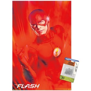 Trends International DC Comics TV - The Flash - Key Art Unframed Wall Poster Prints - 1 of 4