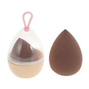 Unique Bargains Teardrop Shaped Powder Puff 1 Pc - 1 of 4