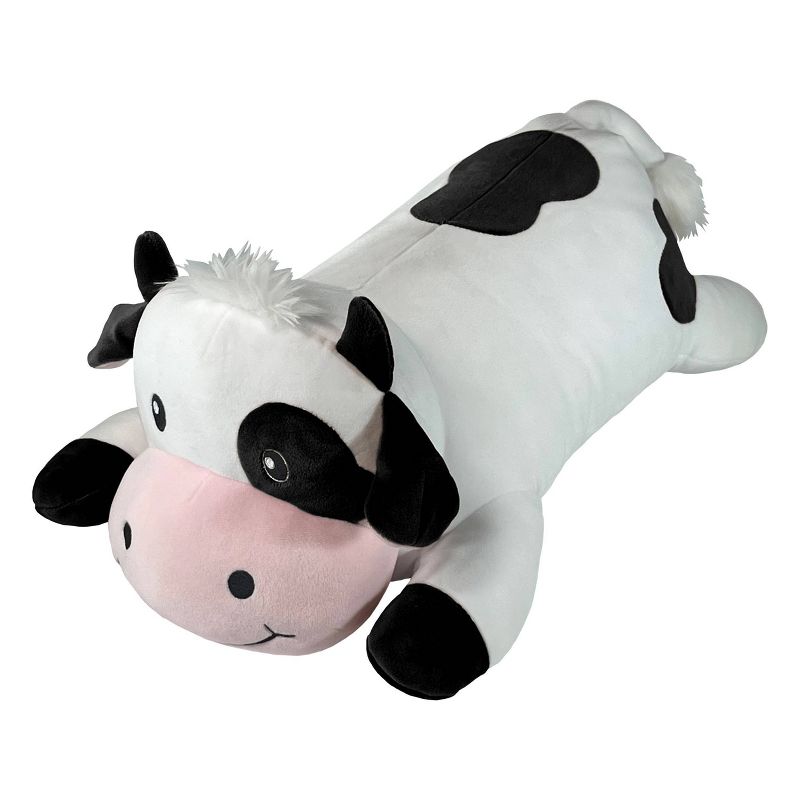 Snoozimals 20&#34; Cow Plush, 1 of 5