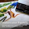 Lyra® Aquacolor Water Soluble Crayon Pastels Set Tin, Assorted Colors, 12 Pieces - 3 of 4