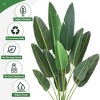 Artificial Tree Bird of Paradise with 10Trunks, 5 Feet Faux Plant Fake Banana Tree Plant with Pot - 4 of 4