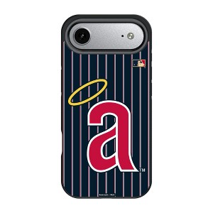 MLB Cooperstown West Teams Pinstripe Bump Cell Phone Case for Apple iPhone 17 Series - 1 of 4