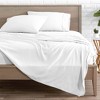 Color Sense 100% Cotton Cool & Crisp Percale Weave Flat Sheet - image 3 of 4